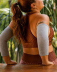 Manga de cotovelo em bambu premium