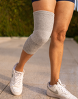 Joelheira Compressiva em Bambu