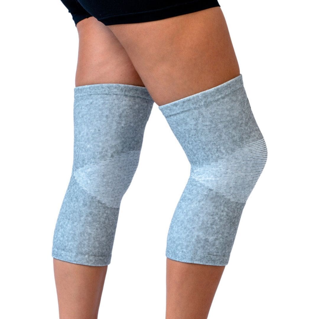 Joelheira Compressiva em Bambu